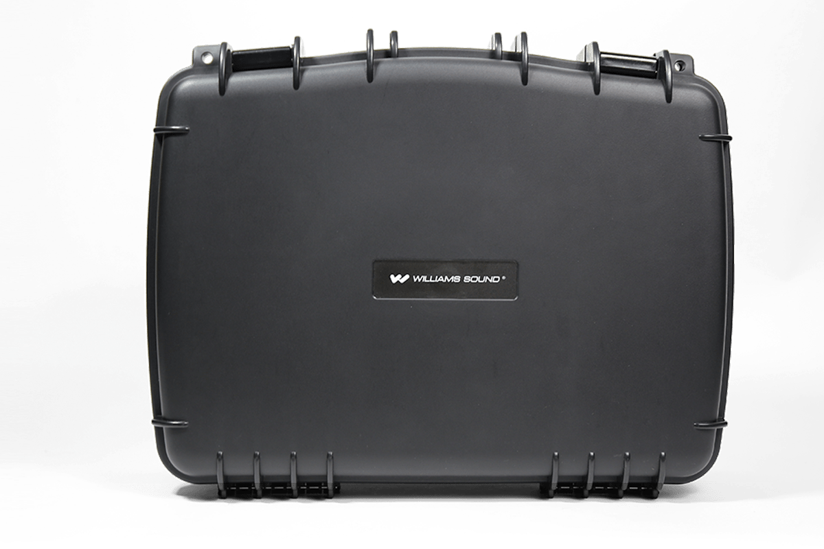 Williams Sound CCS 056 flightcase