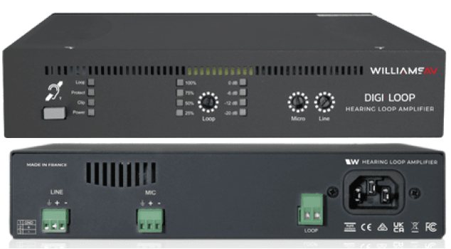 Williams Sound DL104 hørselsslynge