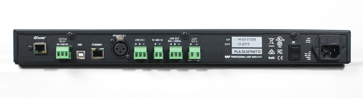 Williams Sound DL107-NET-D hørselsslynge