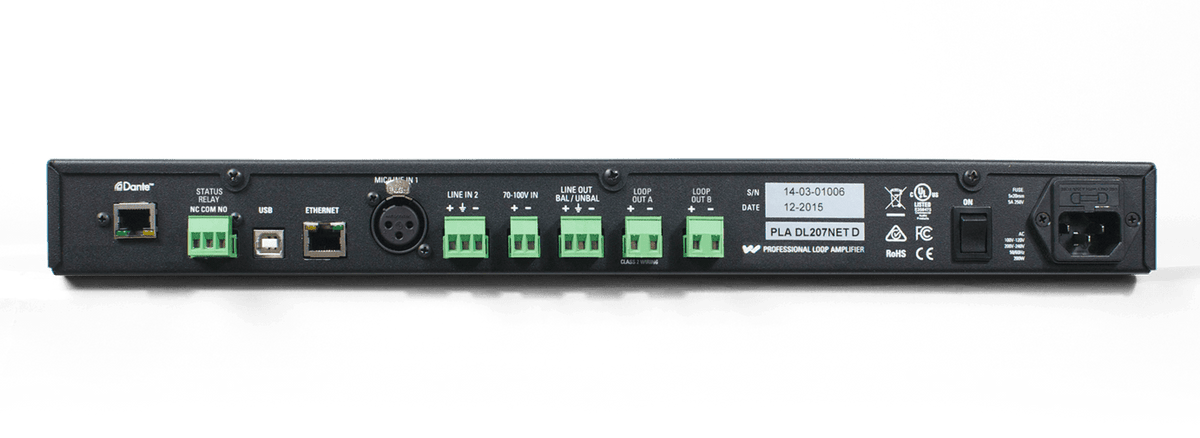 Williams Sound DL207-NET-D hørselsslynge