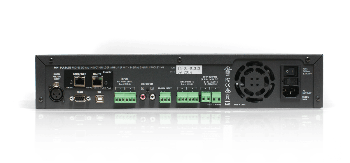 Williams Sound DL210 hørselsslynge SYS1 Dante