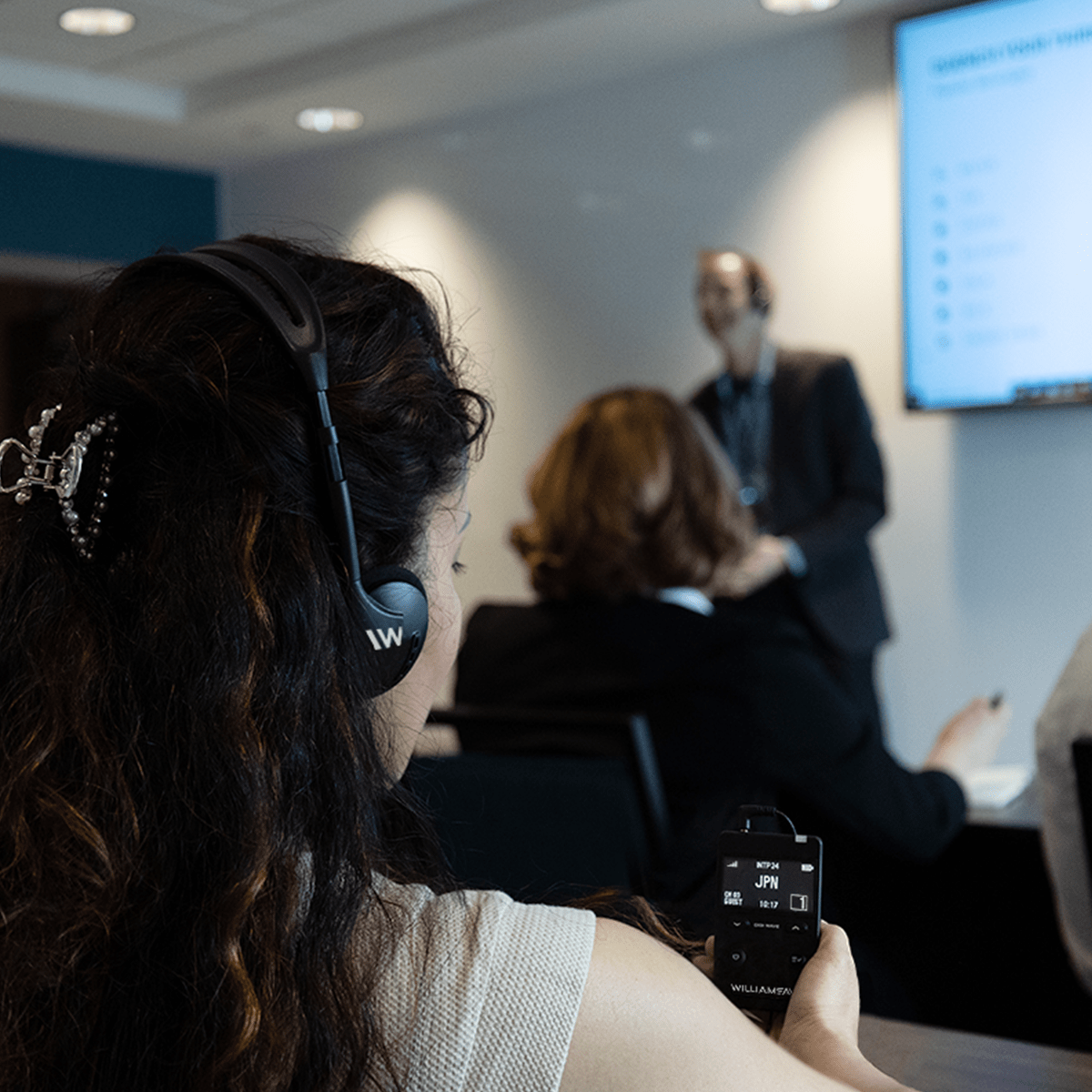 Williams Sound DLT 400-AIM trådløst system (WIL-DLT400-AIM)