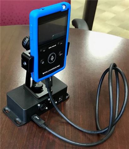 DigiDock for DW4, 1xDLT400, med bord/vegg/tak brakett