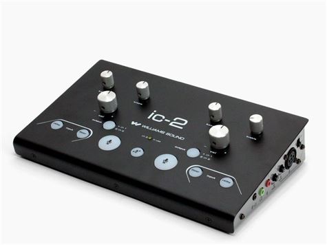 Williams Sound IC-2 tolkepult sort