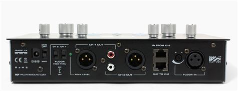 Williams Sound IC-2 tolkepult sort