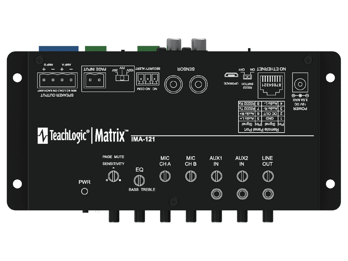 Williams Sound IMA-121 forsterker