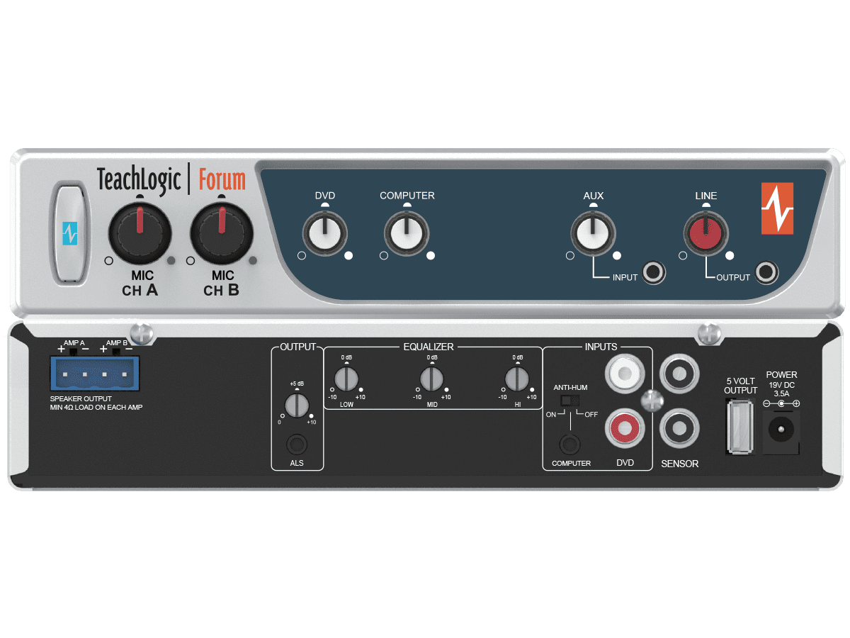 Williams Sound IMA-240 audio forsterker/mottaker/mikser