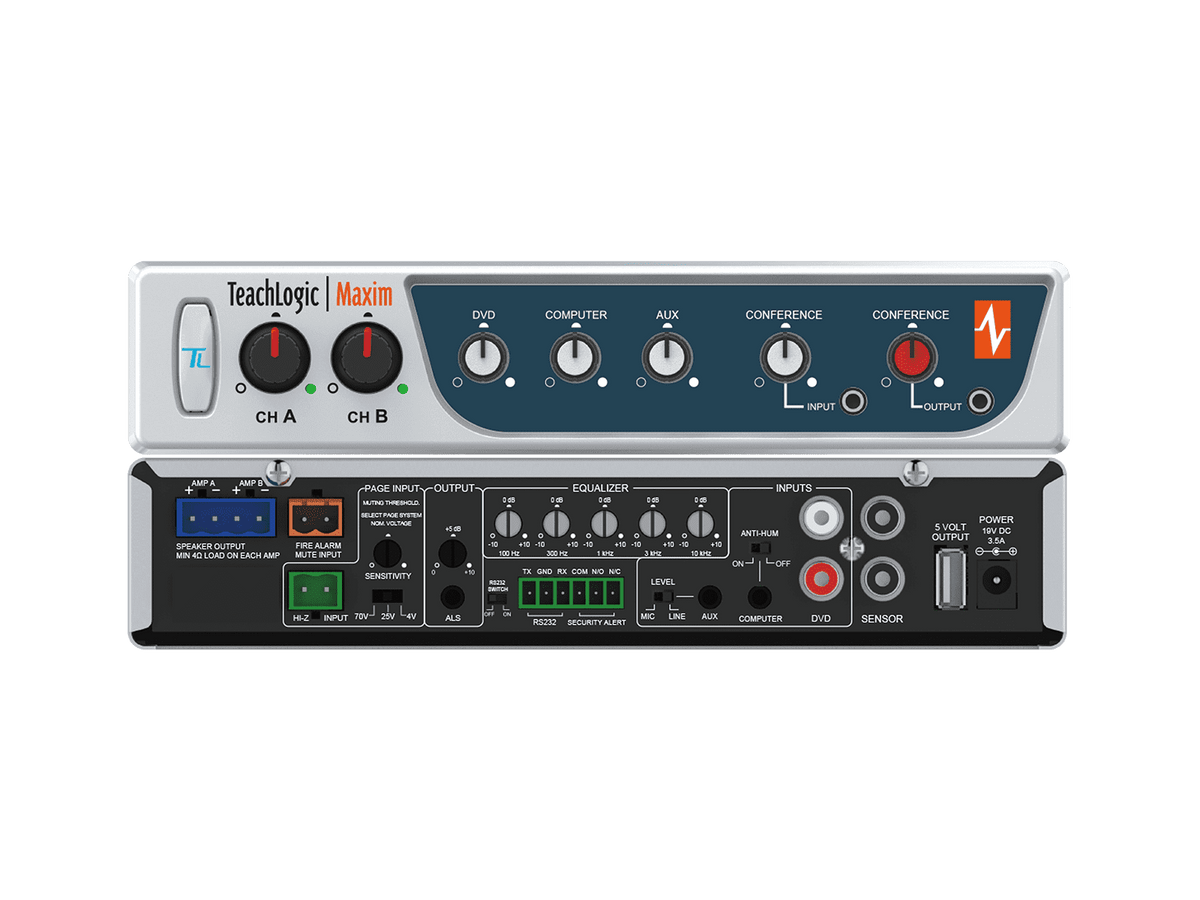 Williams Sound MAXIM IMA-540 forsterker/mottaker/mikser