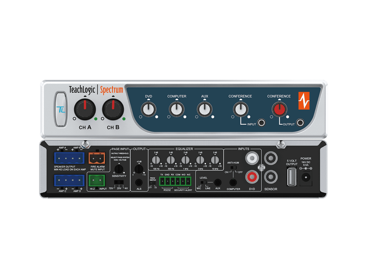 Williams Sound Spectrum 100W forsterker