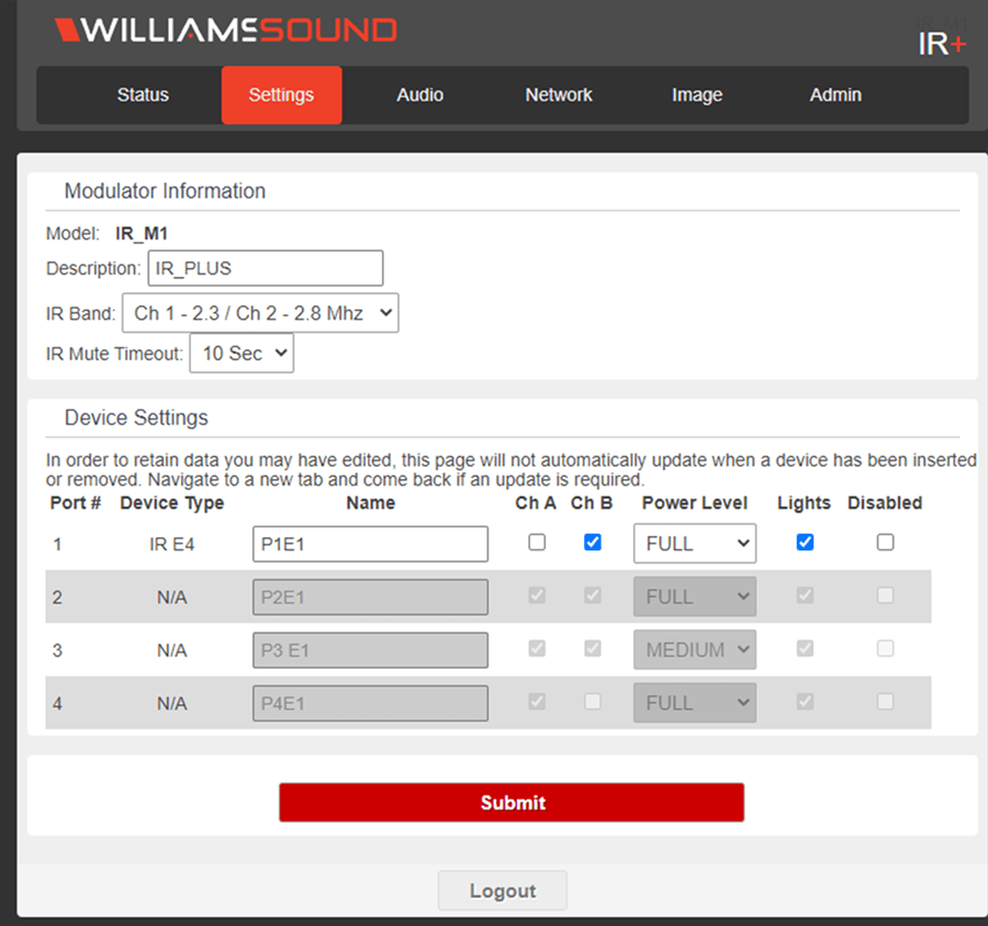 Williams Sound M1D hørselsslynge