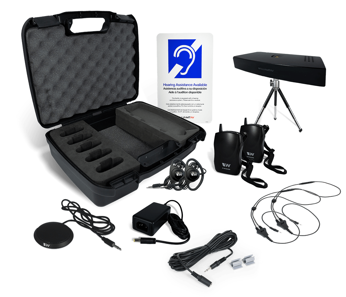 Williams Sound IR SYS31 hørselsslynge