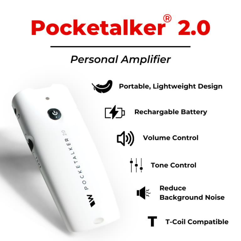 Williams Sound Pocketalker 2.0 PKT