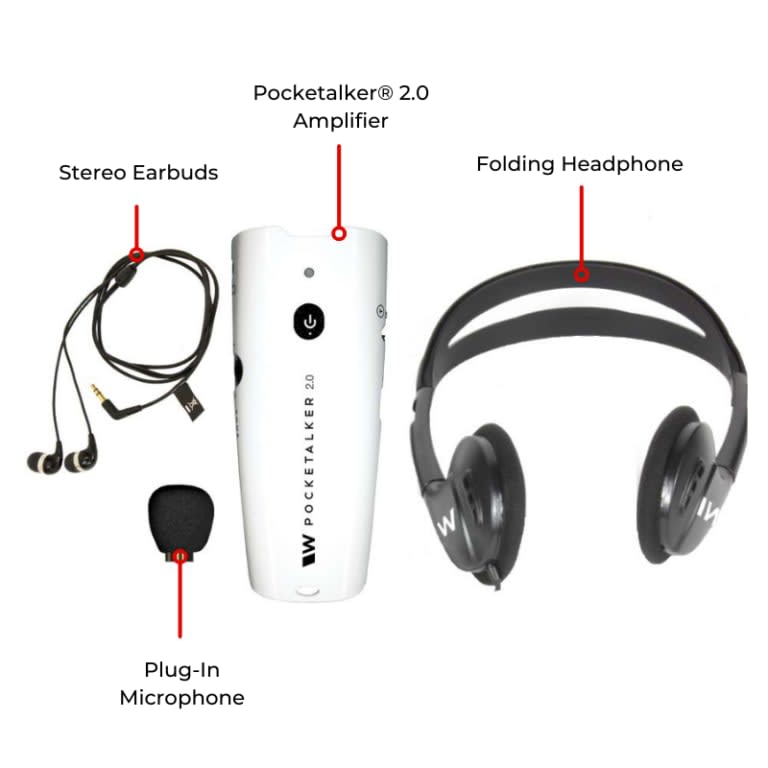 Williams Sound Pocketalker 2.0 PKT EH