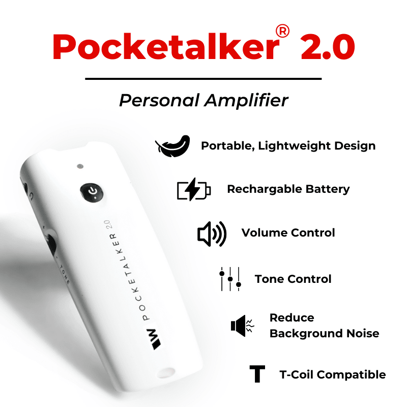 Williams Sound Pocketalker 2.0 PKT EH