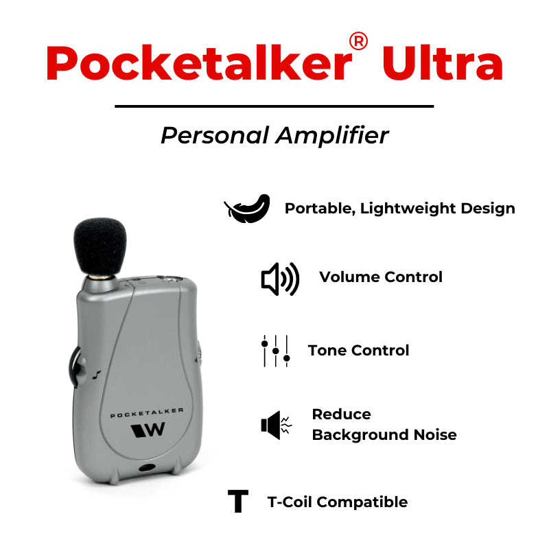 Williams Sound Pocketalker Ultra system