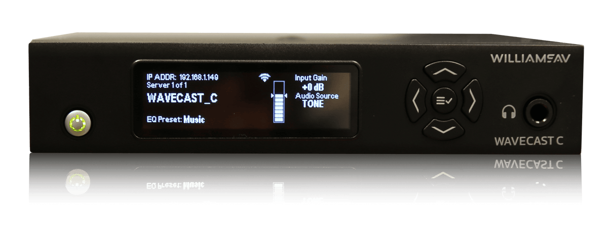 Williams Sound WaveCAST C DSP WF T5C Dante