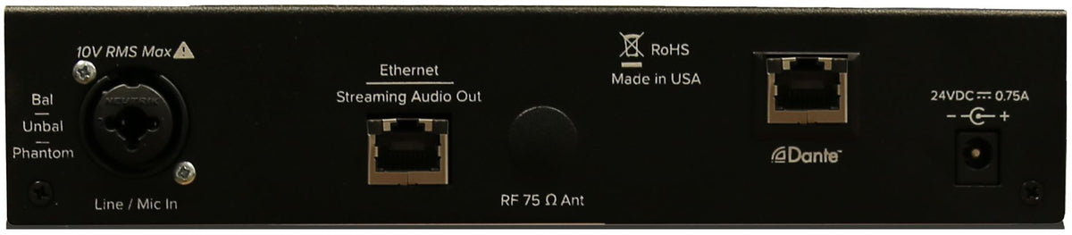 Williams Sound WaveCAST C DSP WF T5C Dante