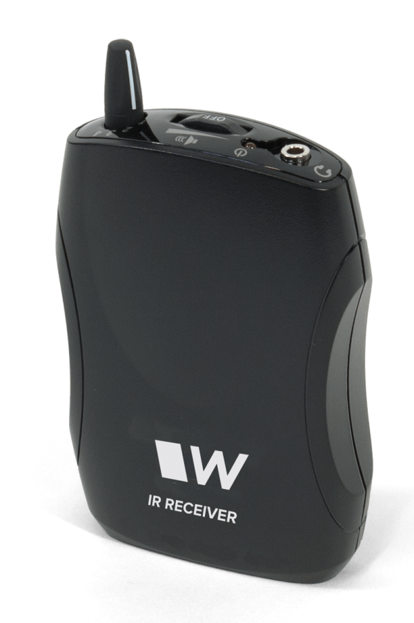 Williams Sound WIR-RX22-4N sort