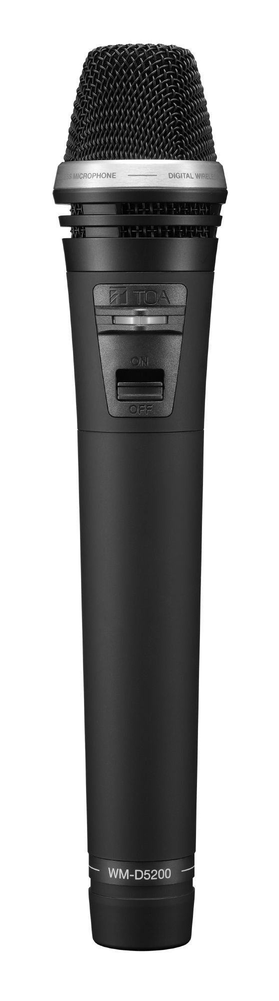 TOA WM-D5200 trådløs mikrofon C07 sort
