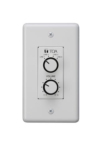 TOA WP-700-AM fjernkontrollpanel hvit