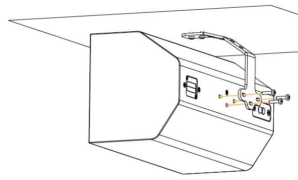 L-Acoustics X8I-HBAR brakett