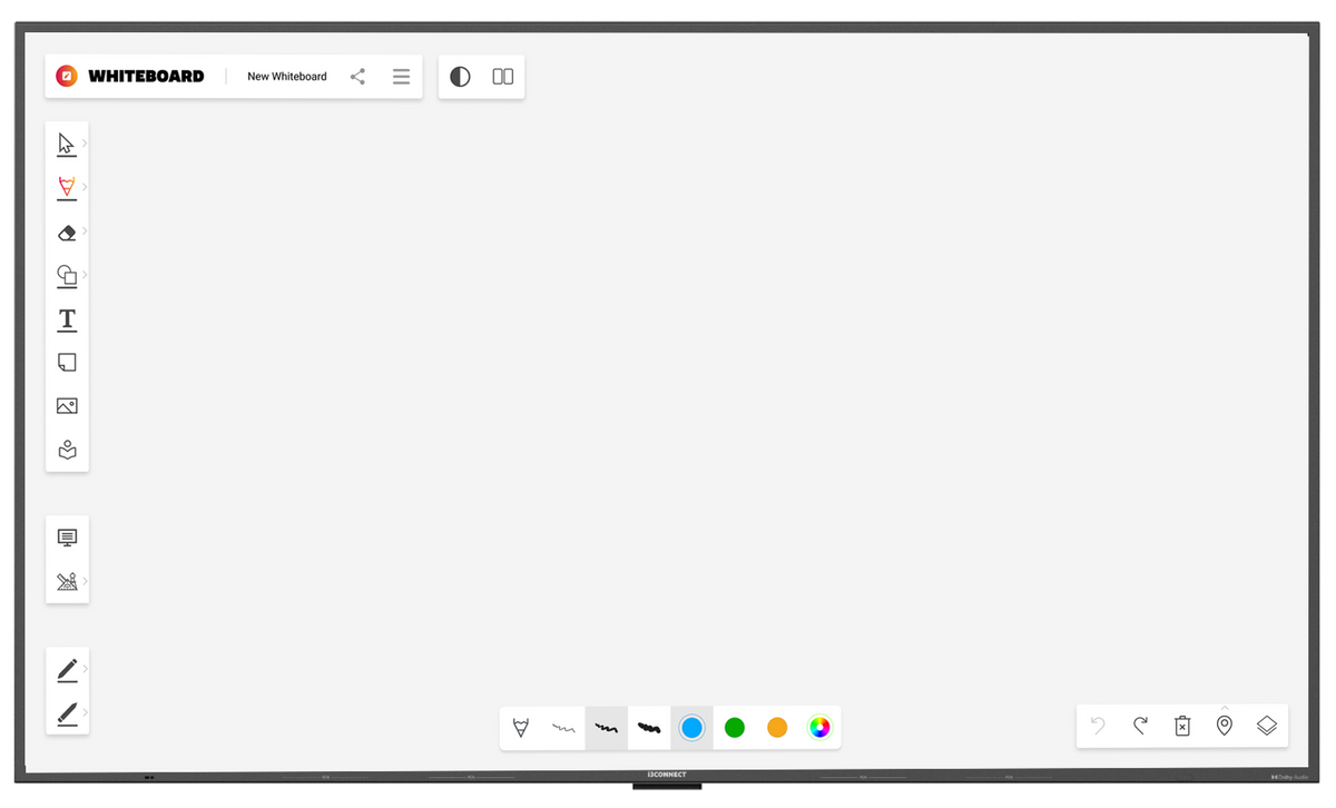 i3CONNECT Aspen 4 86" QLED