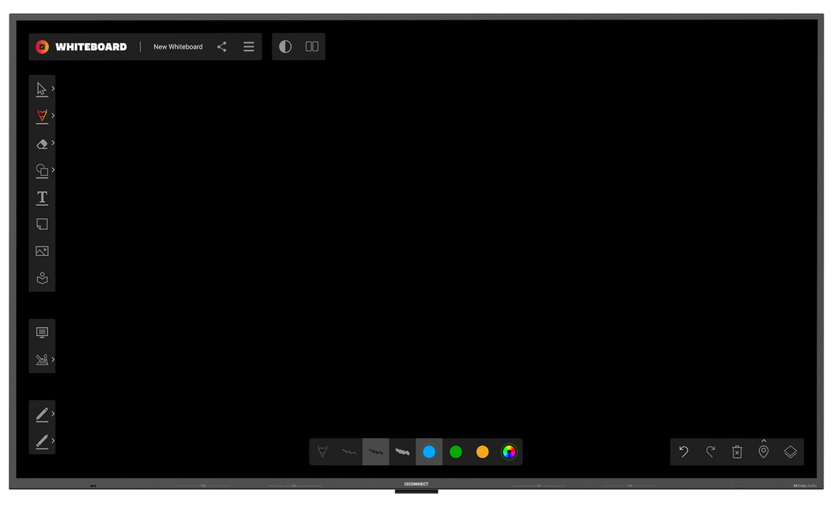 i3CONNECT Aspen 4 86" QLED