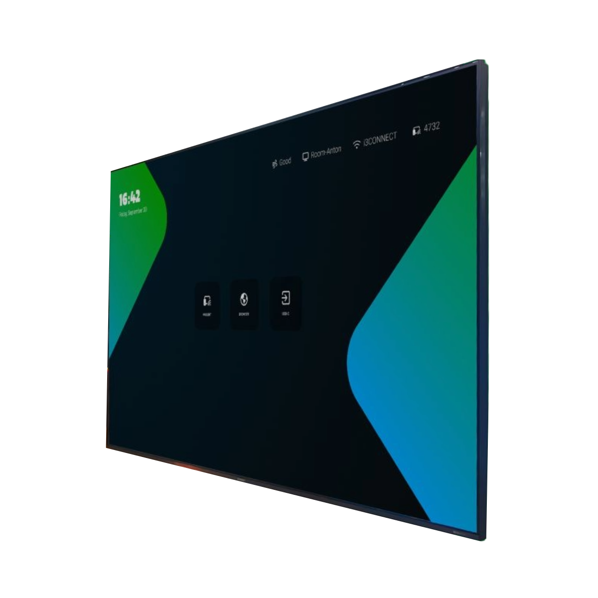 i3CONNECT Cactus C1-65 550nits QLED 16/7