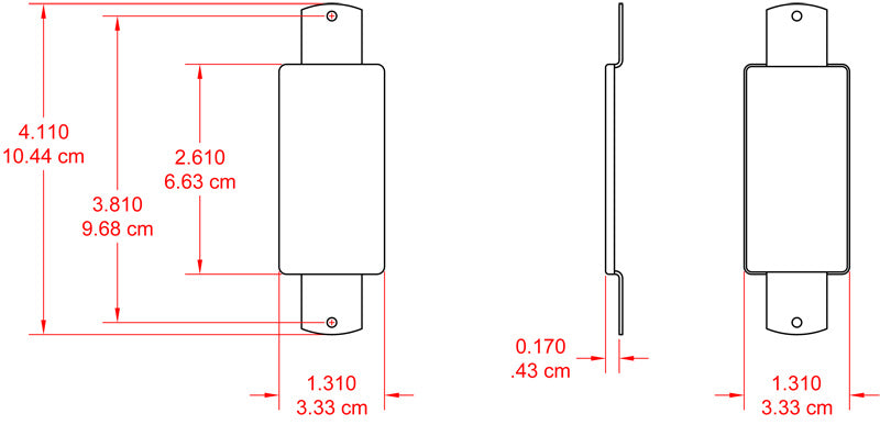 RDL RM-DFP1 fyllerpanel