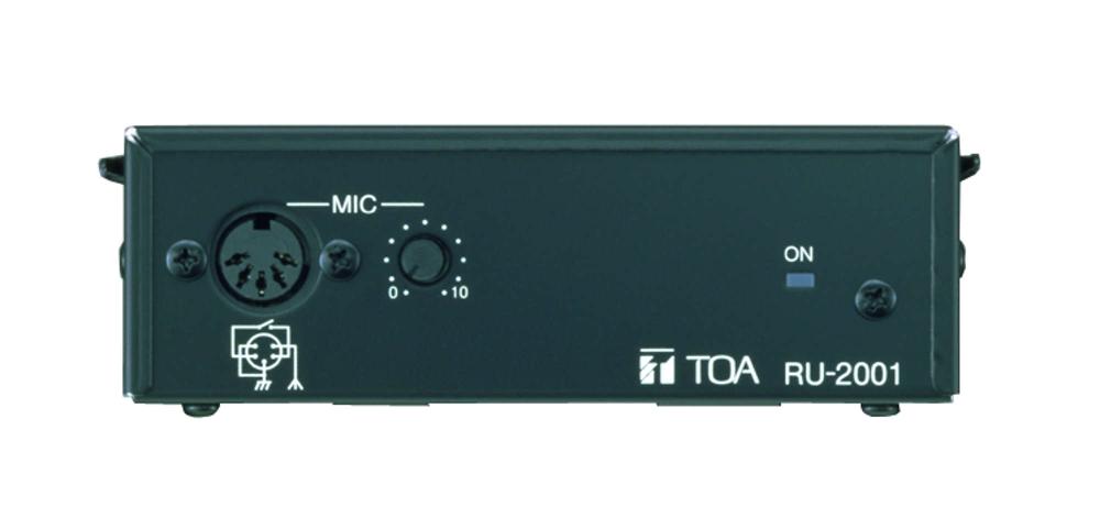 TOA RU-2001 mikrofon-forforsterker