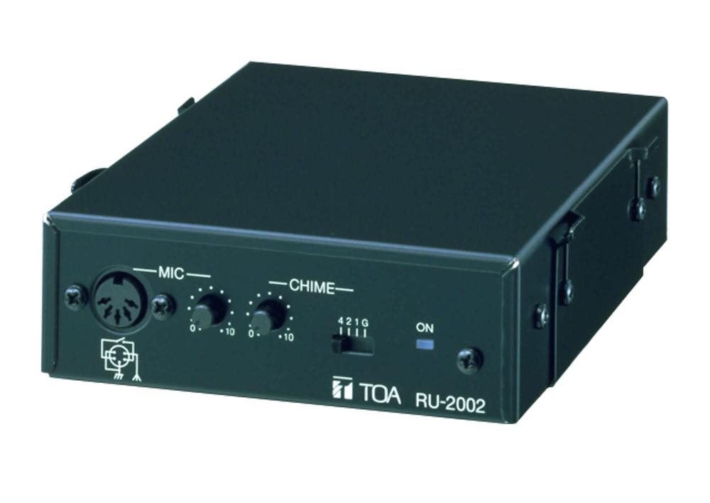 TOA RU-2002 signalprosessor