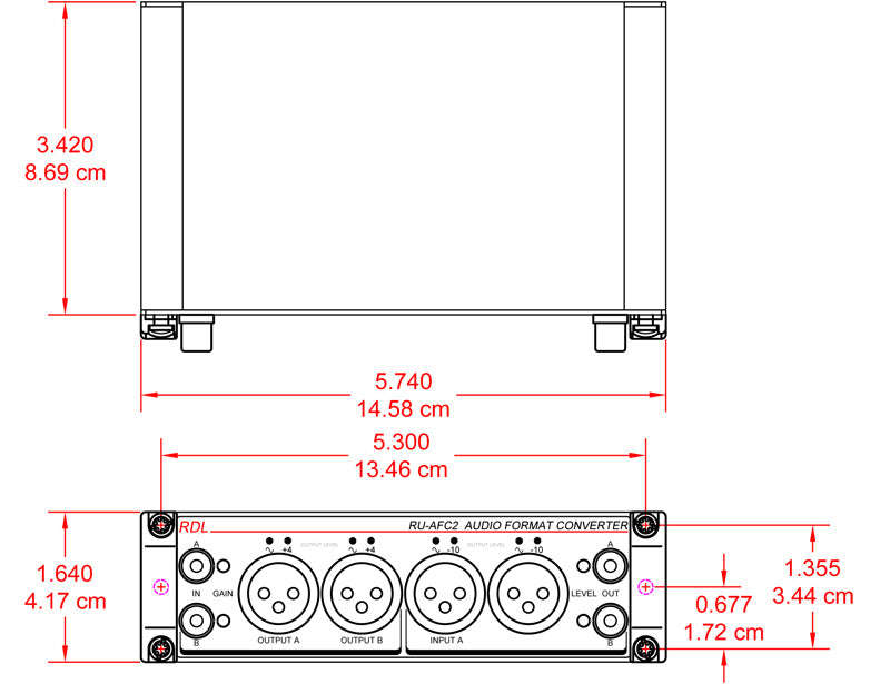 RDL RU-AFC2 DSP