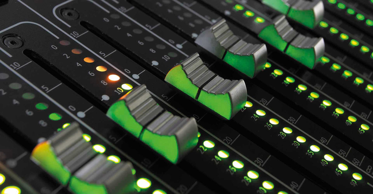DiGiCo PA16036A Mute/Solo card