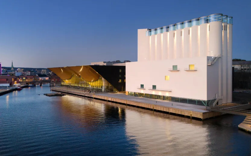 Talevarsling i Kunstsilo