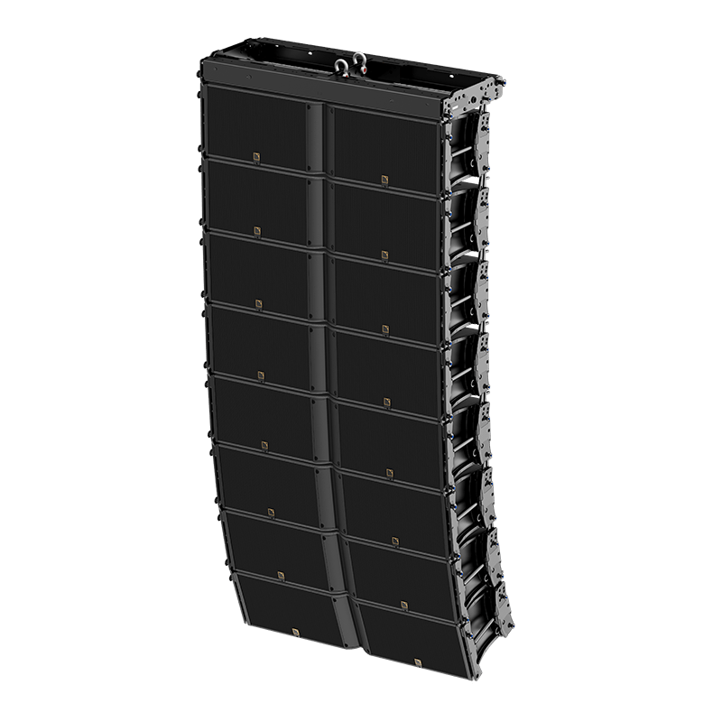 L-Acoustics ARCS WIDE beskyttelsessett hvit