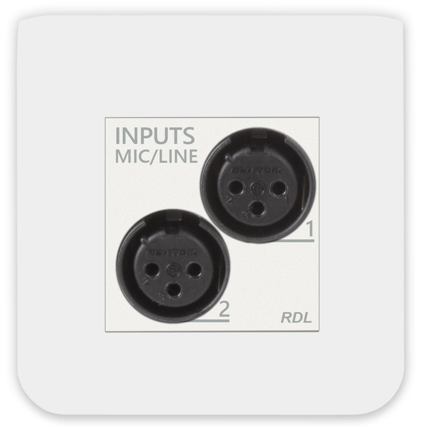 RDL RN20 – Mic/Line Dante Interface 2x0