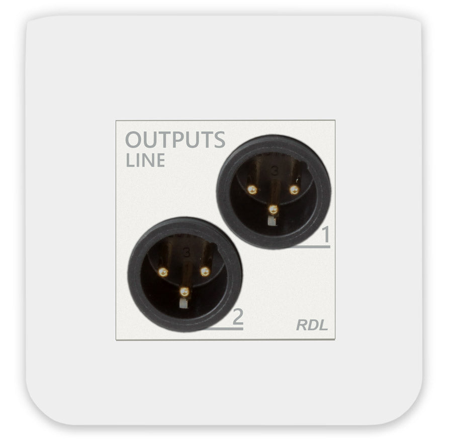 RDL EU-RN02L – Dante Interface