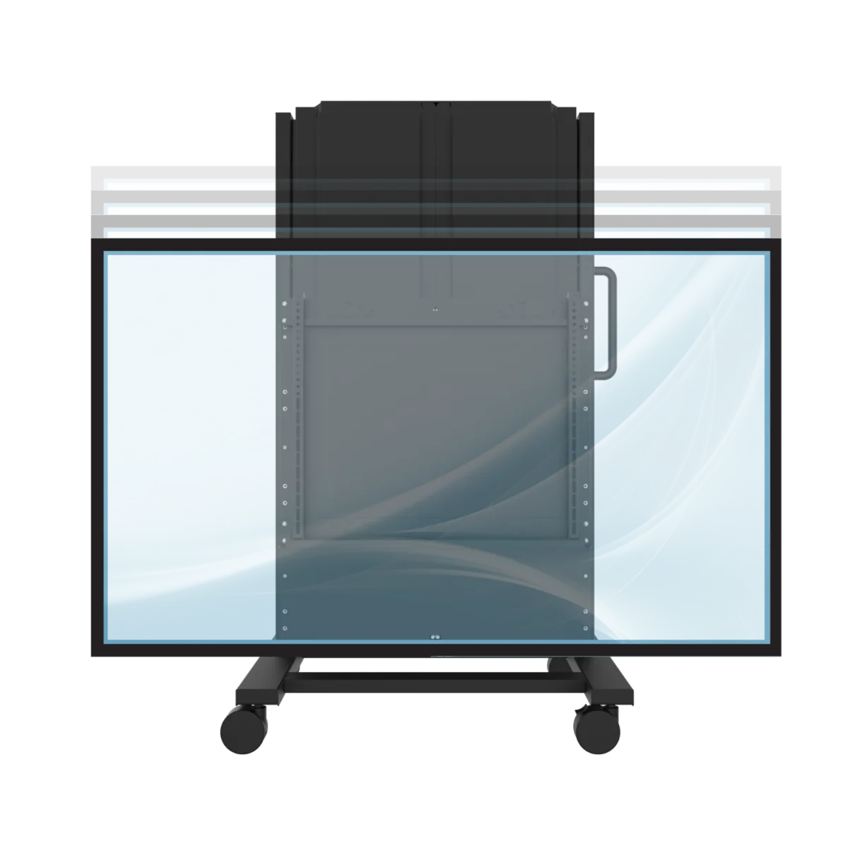 BalanceBox 650 mobil stativ sort