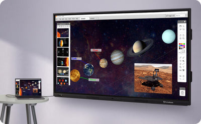 Promethean ActivPanel LX 65 interaktiv skjerm