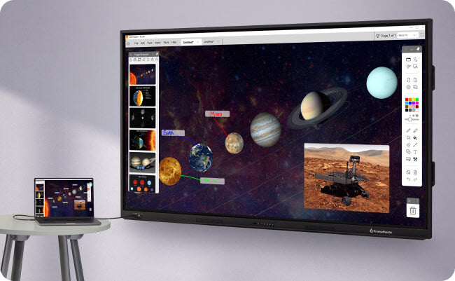 Promethean ActivPanel LX 65 interaktiv skjerm