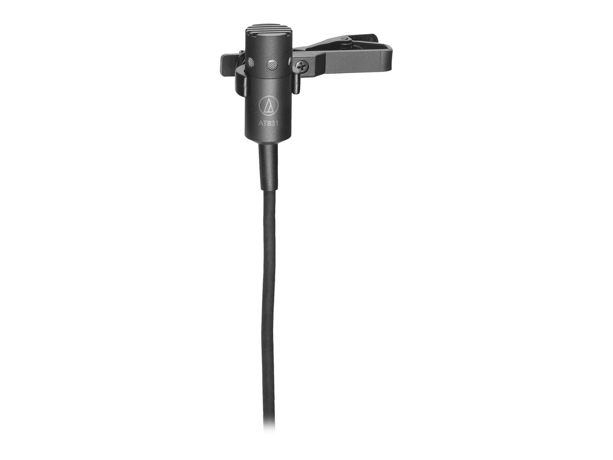 Audio-Technica AT-831B miniature cardioid condenser microphone