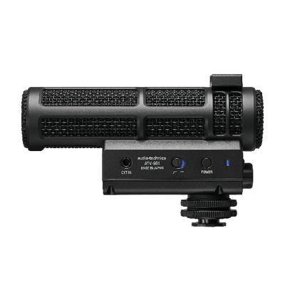Audio-Technica AT-SG1 – On-Camera Shotgun Microphone