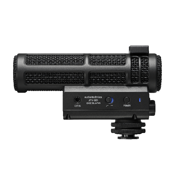 Audio-Technica AT-SG1 – On-Camera Shotgun Microphone