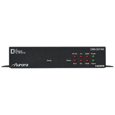 Aurora DXE-CAT-RX1-4K HDBaseT mottaker