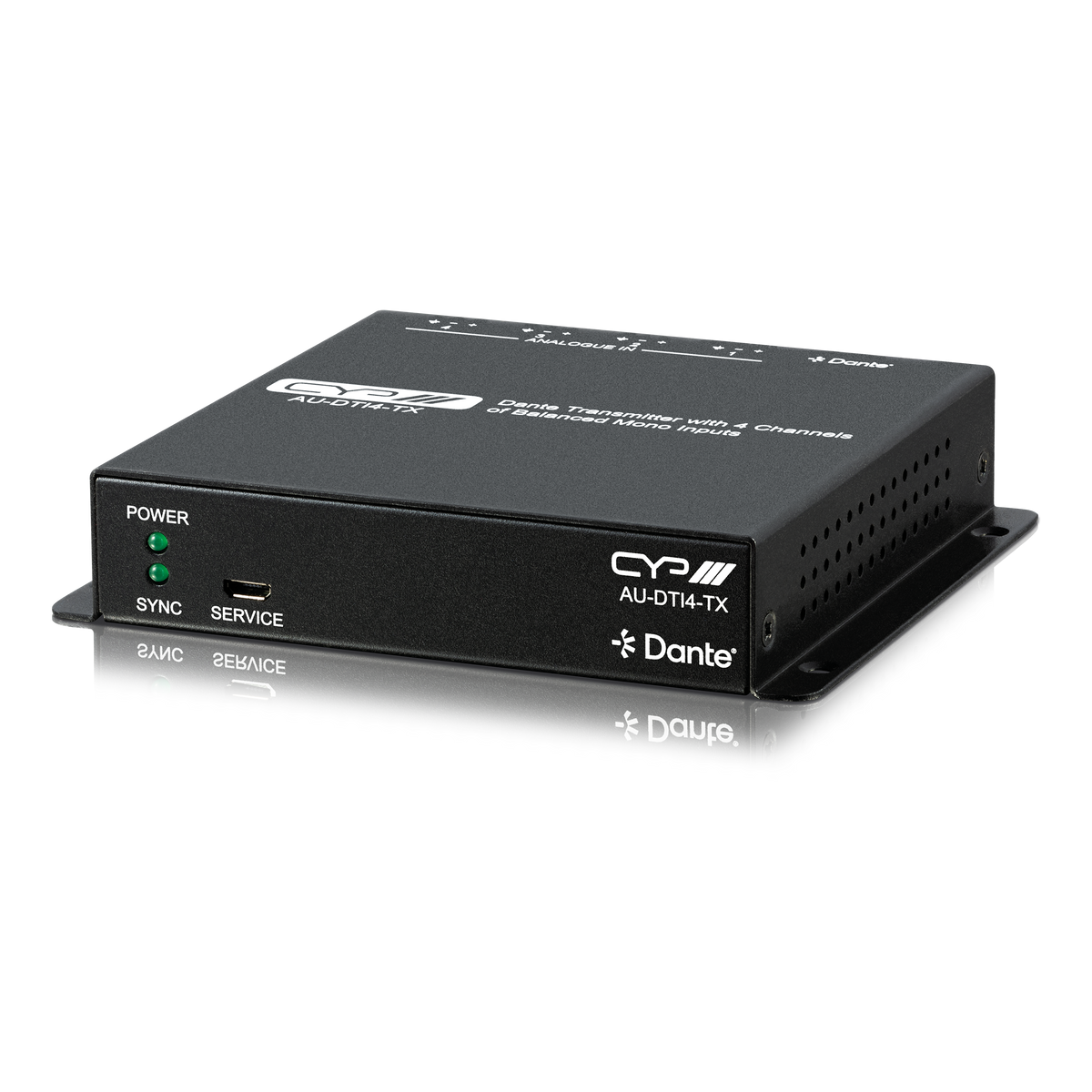CYP AU-DTI4-TX Dante-transmitter