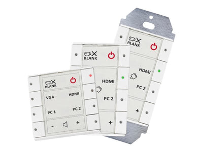 Biamp Echo 8USW AV-kontrollpanel hvit