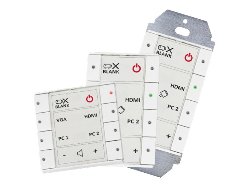 Biamp Echo 8USW AV-kontrollpanel hvit