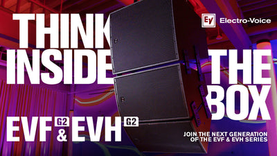 Electro-Voice EVF-215S Passiv subwoofer hvit
