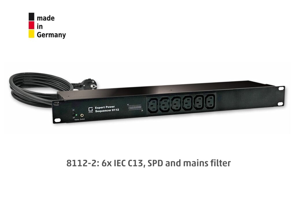 Gude Expert Power Sequencer 8112-2