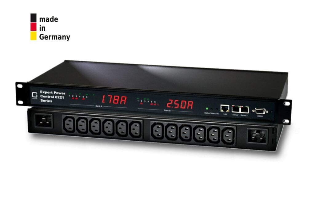 Gude Expert Power Control 8221-1 switched PDU